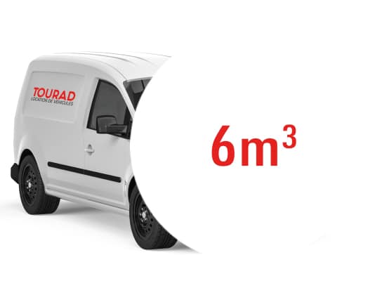 location fourgonnette 6m3
