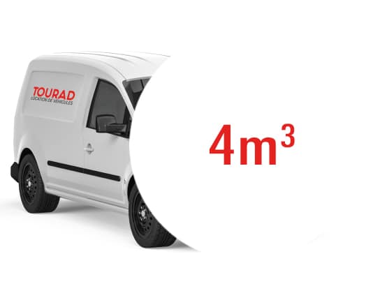 location fourgonnette 4m3